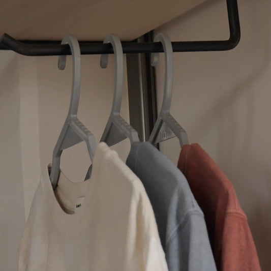 Recycled Ocean/Ocean Bound Plastic Hangers 20 pack