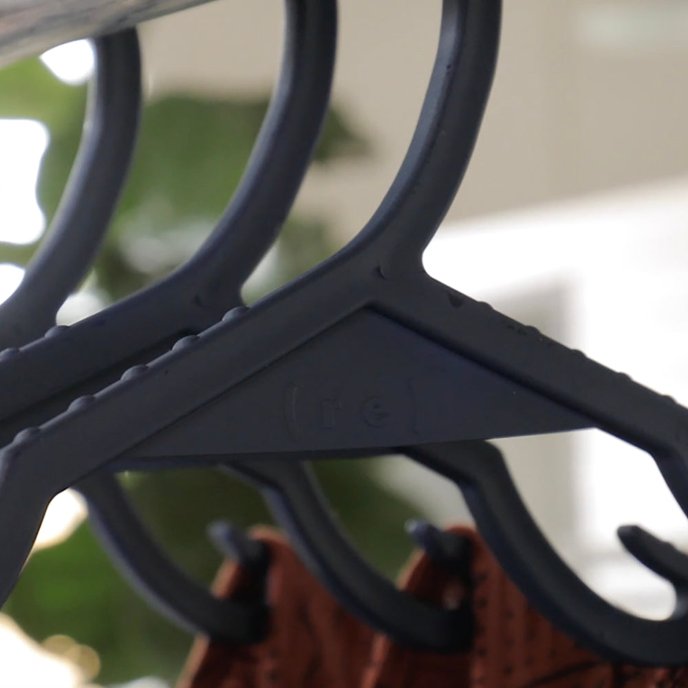 Recycled Ocean/Ocean Bound Plastic Hangers 20 pack