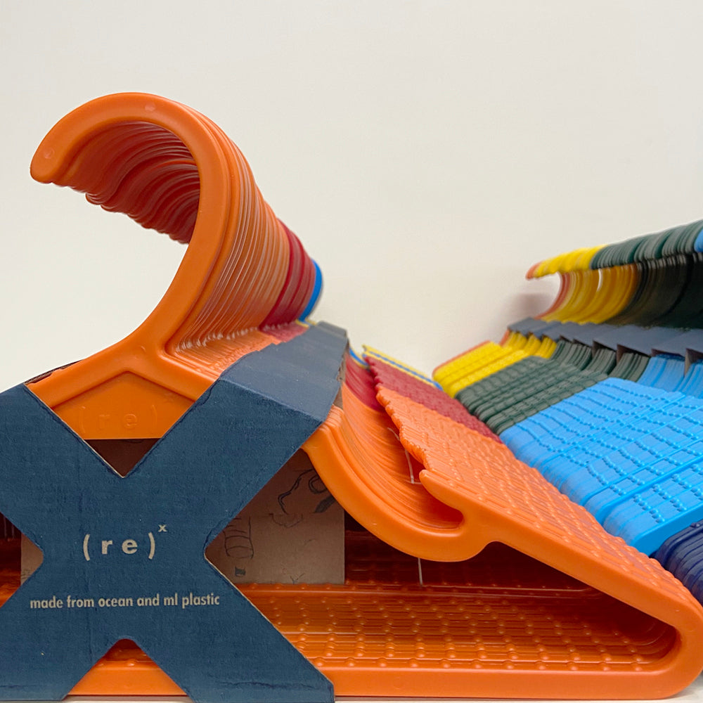 Recycled Ocean/Ocean Bound Plastic Hangers 20 pack