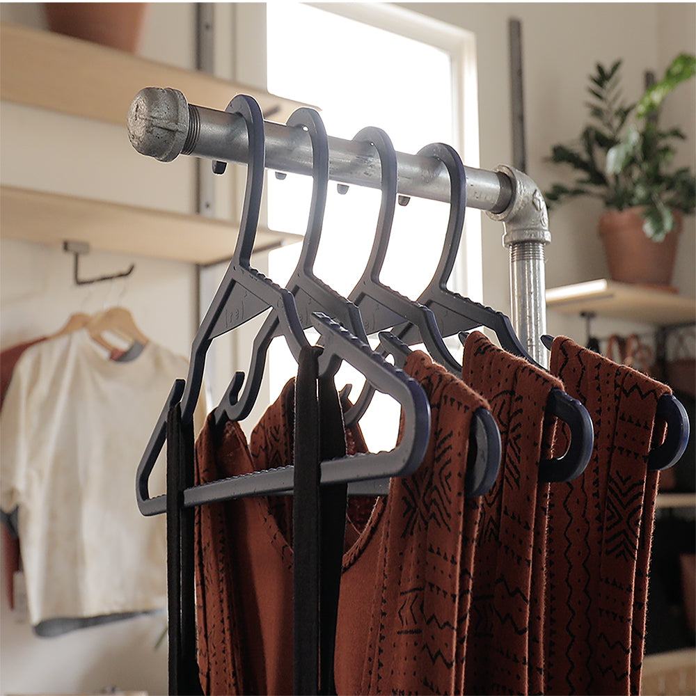 Recycled Ocean/Ocean Bound Plastic Hangers 20 pack