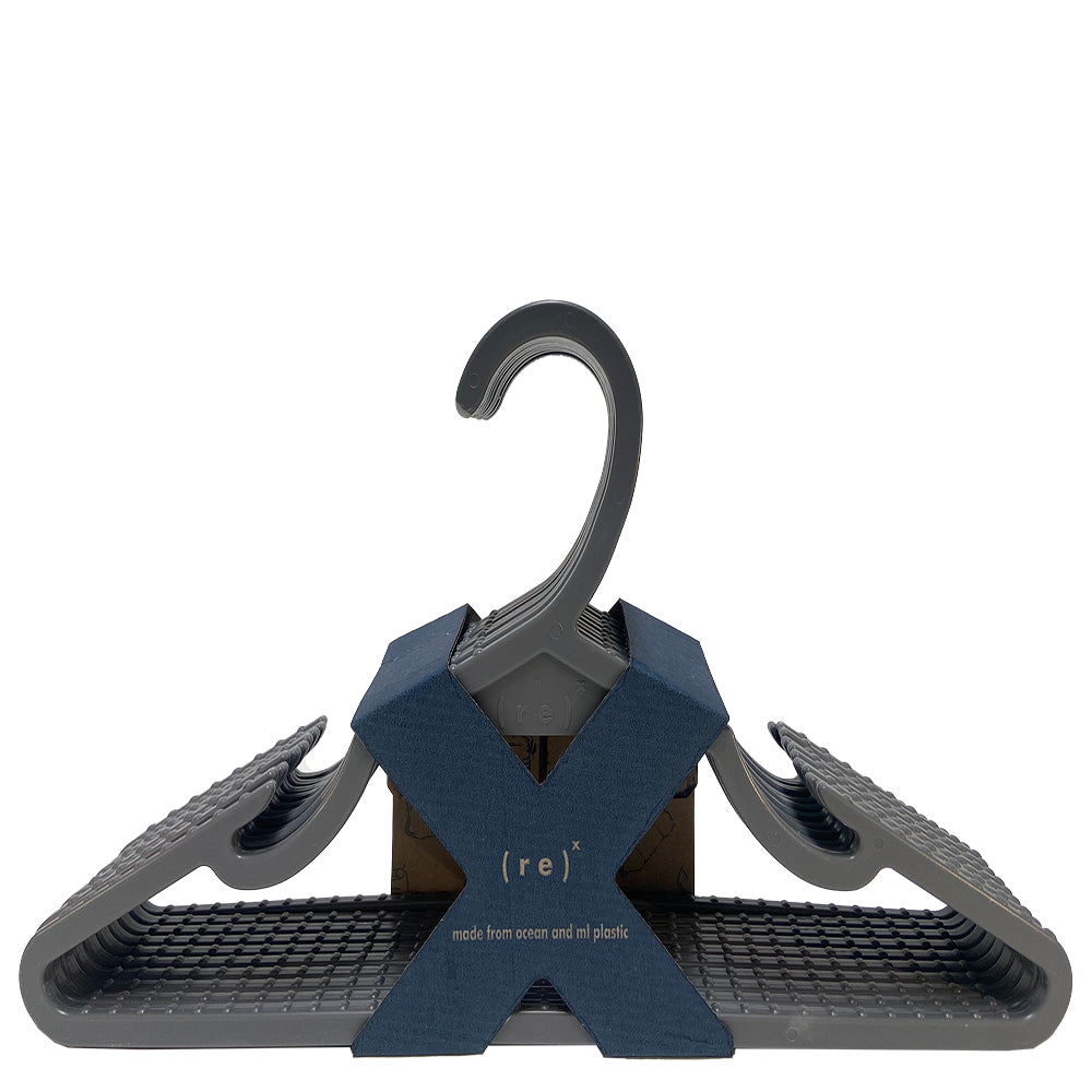 Recycled Ocean/Ocean Bound Plastic Hangers 20 pack