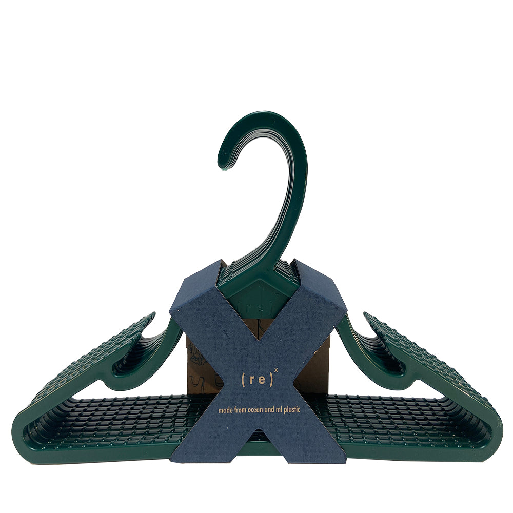 Recycled Ocean/Ocean Bound Plastic Hangers 20 pack